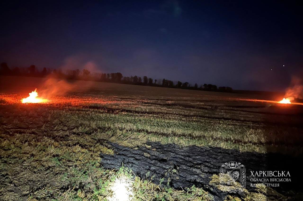 Загарбники на Харківщин атакували дронами дитячий садок, магазин, приватний будинок та інщі циільні об'єкти